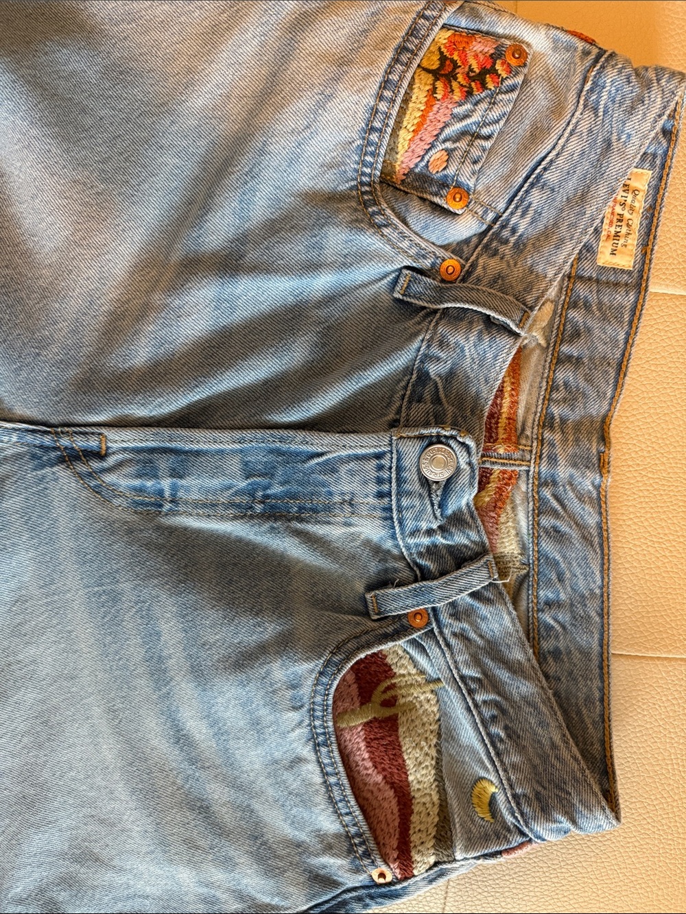 Levi’s Desert Utopia 501® ‘90s Ankle Women's Jeans - Picture 7 of 11